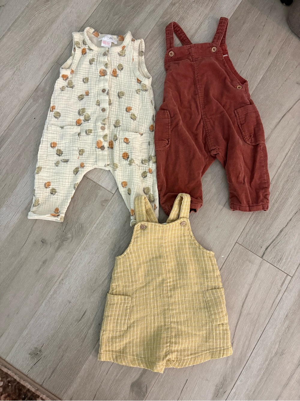 Zara Baby 3-6 Months Romper Bundle